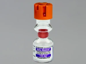 Solu Medrol 125mg AOV Vials