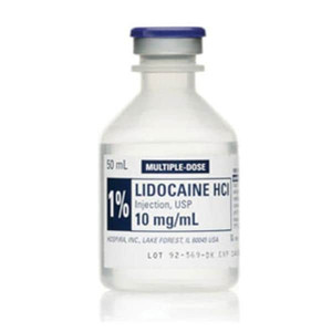 Lidocaine HCL 1% MDV 25 x 10mL