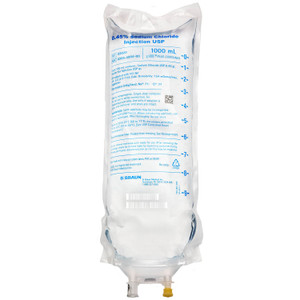 B BRAUN SODIUM CHLORIDE INJECTIONS USP Q8020