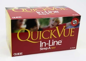 QUIDEL QUICKVUE IN LINE STREP A KIT 343