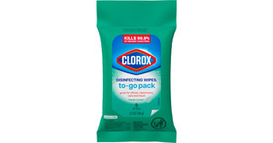 Clorox Disinfecting Travel Wipes