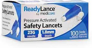 ReadyLance ASP805  Safety Lancet 23G