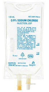 ICU Medical Sodium Chloride 0.9%