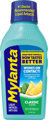Mylanta Classic Flavor