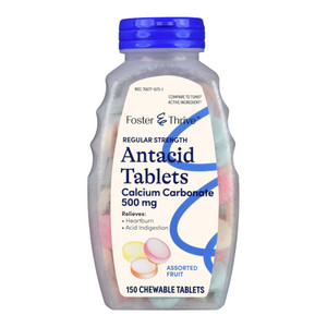 Foster & Thrive 500mg Antacid