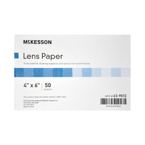 McKesson Optical Lens Cleaning Paper