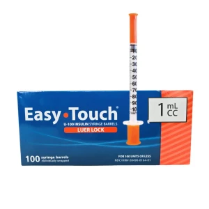 MHC Insulin Syringe 802015