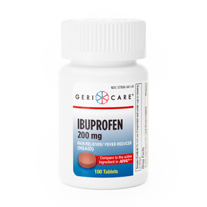 941-01-GCP Pain Relief Geri-Care 200 mg Strength Ibuprofen Tablet