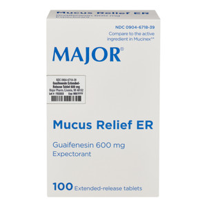 Cough & Cold Relief 600mg