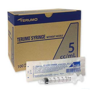 TERUMO SYRINGE ONLY SS-05L