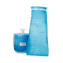 Emesis Bag McKesson 40 oz. Blue 16-EB40FLOZ