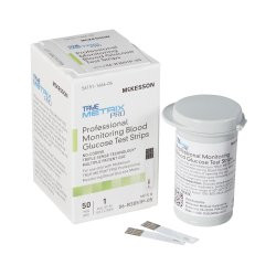 McKesson 06-R3051P-05 True Metrix Blood Glucose Test Strips McKesson 960298
