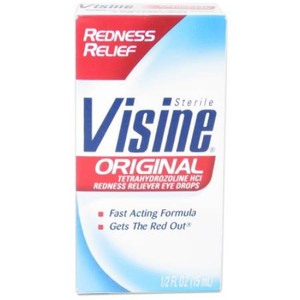 Visine Irritated Eye Relief 0.5oz