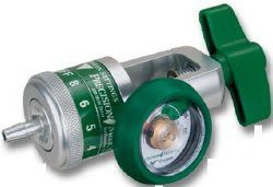 Easy Dial Oxygen Regulator