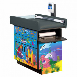 Clinton Series Pediatric Scale Table