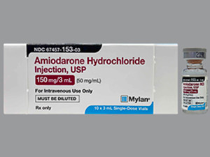 AMIODARONE HCL 150MG SDV