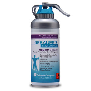 Gebauer's Ethyl Chloride Topical Spray