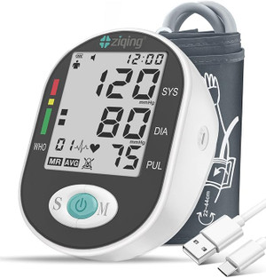 Blood Pressure Monitor with Large Cuff