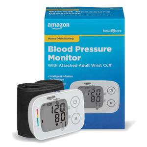 Amazon Basic Wrist Blood Pressure Monitor
