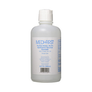 Medi-First  Eyewash Solution 32oz