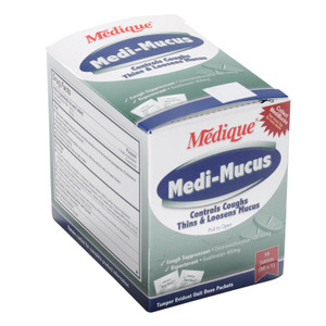 Medi-Mucus Cough & Cold Tablets