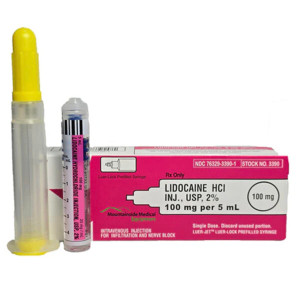 Lidocaine HCL 2% 5mL
