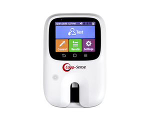 COAG-SENSE PT2 PT/INR SELF-TEST SYSTEM 1 BOX PROMOTION FOR HOME USER 03P70-01 METER BY COAGUSENSE