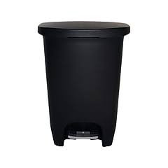 20GAL STEP-ON TRASH CAN WITH LID