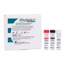 ORASURE ORAQUICK 1001-0077 ADVANCE CONTROLS KIT