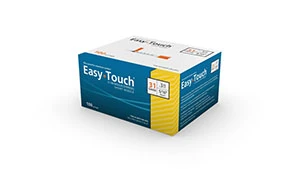 MHC MEDICAL EASYTOUCHINSULIN SYRINGE 831365