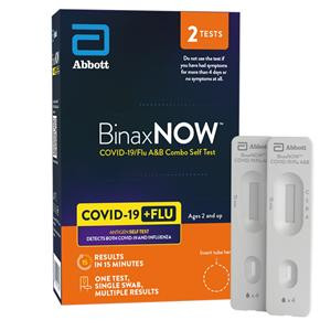 ALERE POC BINAXNOW® INFLUENZA A & B KITS
