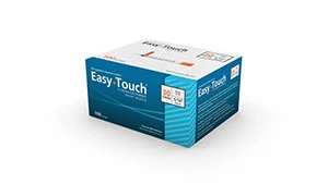MHC MEDICAL EASYTOUCHINSULIN SYRINGE 830165