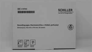 Schiller Chart Paper 8x11 Z-fold