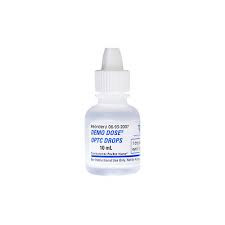 DEMO DOSE OPTIC DROPS 10ML
