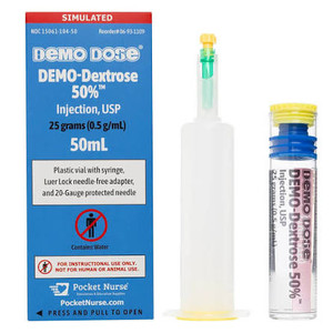 DEMO DOSE 50% DEXTROSE