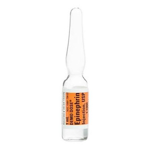 DEMO DOSE EPINEPHRINE AMPULE 1ML
