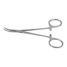 HALSTED HEMOSTATIC FORCEP 5" 104-5506