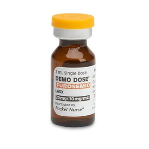 DEMO DOSE FUROSEMIDE 10ML