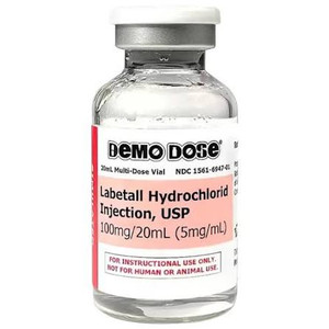 DEMO DOSE LABETALOL HCL