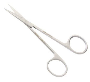 EURO-MED 62140 IRIS SCISSORS SURGICAL GRADE