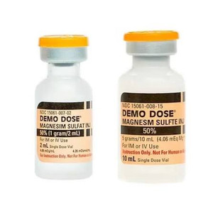 DEMO DOSE MAGNESIM SULFAT 50%
