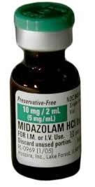 DEMO DOSE MIDAZOLAM HYDROCHLORIDE 2ML