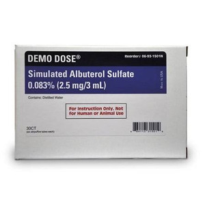DEMO DOSE ALBUTEROL SULFATE 0.083%