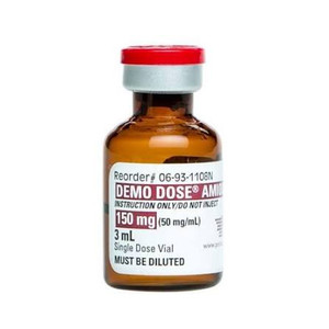 DEMO DOSE AMIODARONE 3ML
