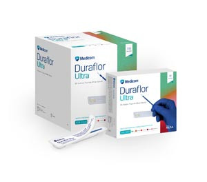MEDICOM DURAFLOR ULTRA 5% SODIUM FLUORIDE WHITE VARNISH 1016-BG30