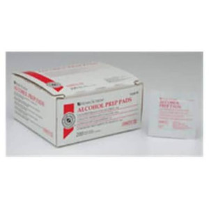 ALCOHOL PREP PAD MEDIUM HS1007