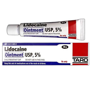 LIDOCAINE HCL, OINT 5% 30GM9TARO