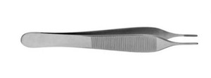 FORCEP ADSON DRESSING SERR 43/4"                    CARVMU