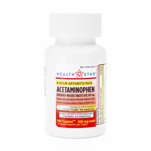 ACETAMINOPHEN TAB 650MG ARTHRITIS