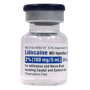 LIDOCAINE HCL, AMP PF 1% 2ML (50/PK 8PK/CS) HOSPRA